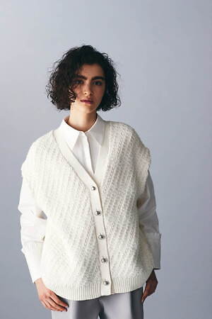 マリリンムーン(MARILYN MOON) 2023年プレフォールウィメンズコレクション  - 写真15