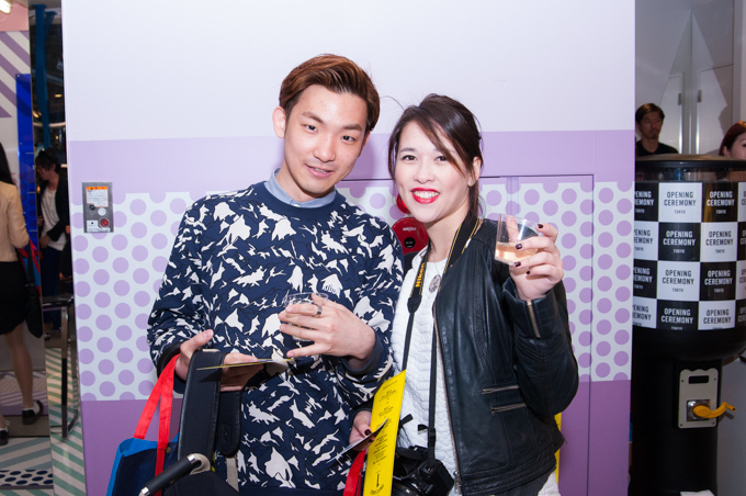 オープニングセレモニー表参道店で1周年記念イベント - 水原希子