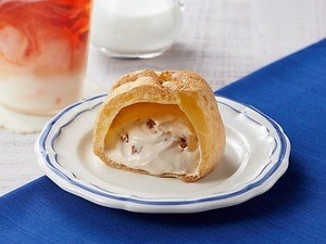 リプトン紅茶のミルクティーシュークリーム、“紅茶風味”際立つゼリー&ミルクティークリーム入り|写真2