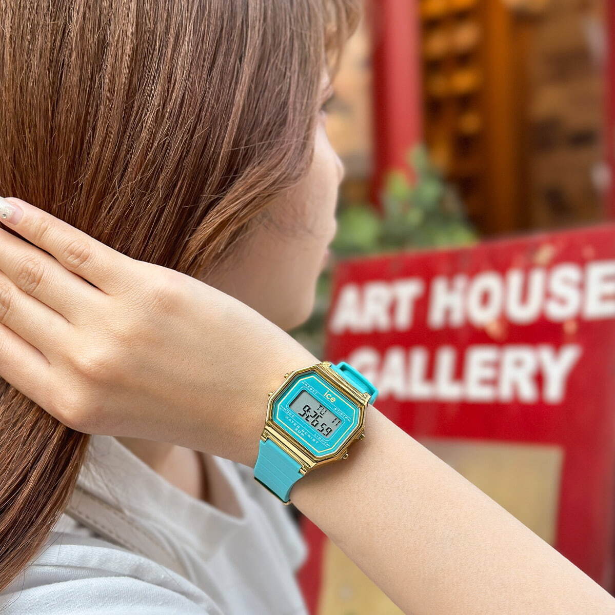 アイスウォッチ新作デジタル腕時計、レトロな八角形ケース×“くすみ”カラーなど全14色｜写真33