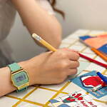 アイスウォッチ新作デジタル腕時計、レトロな八角形ケース×“くすみ”カラーなど全14色｜写真38