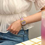 アイスウォッチ新作デジタル腕時計、レトロな八角形ケース×“くすみ”カラーなど全14色｜写真16