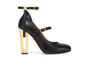Fendi 紫 ストラップ付きハイヒール Fendi 紫 ストラップ付きハイヒール