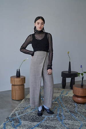 ラグナムーン(LAGUNAMOON) 2023年冬ウィメンズコレクション  - 写真31