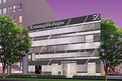 2014-15年秋冬コレクション｜エルメネジルド ゼニア、大阪にグローバルストアをオープン - 「クチュールバッグ」も先行発売