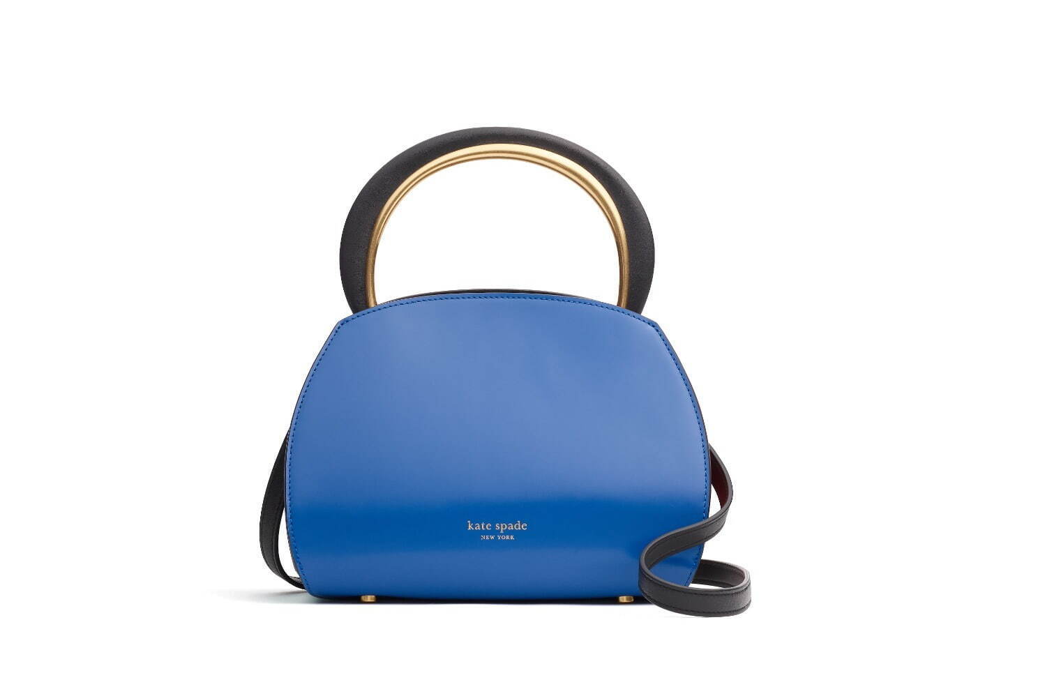 expo colorblocked top-handle satchel 68,200円