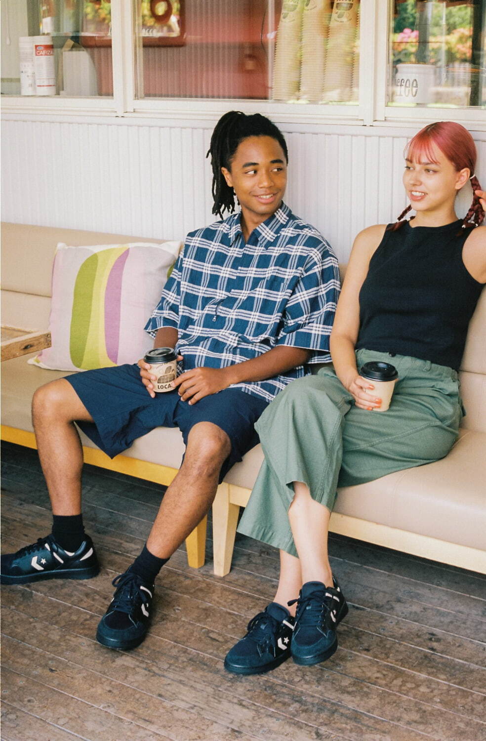 コンバース スケートボーディング×テンボックスのスニーカー「ウエポン SK」メッシュ異素材アッパーで｜写真25