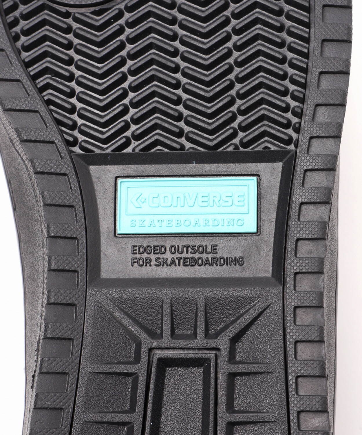 コンバース スケートボーディング×テンボックスのスニーカー「ウエポン SK」メッシュ異素材アッパーで｜写真15