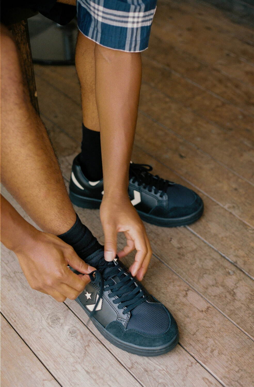 コンバース スケートボーディング×テンボックスのスニーカー「ウエポン SK」メッシュ異素材アッパーで｜写真27