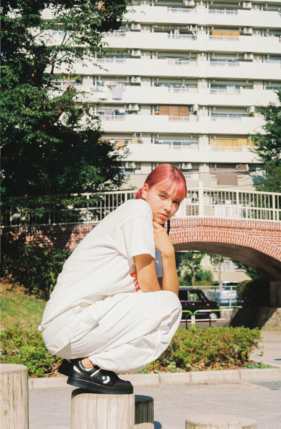 コンバース スケートボーディング×テンボックスのスニーカー「ウエポン SK」メッシュ異素材アッパーで｜写真24