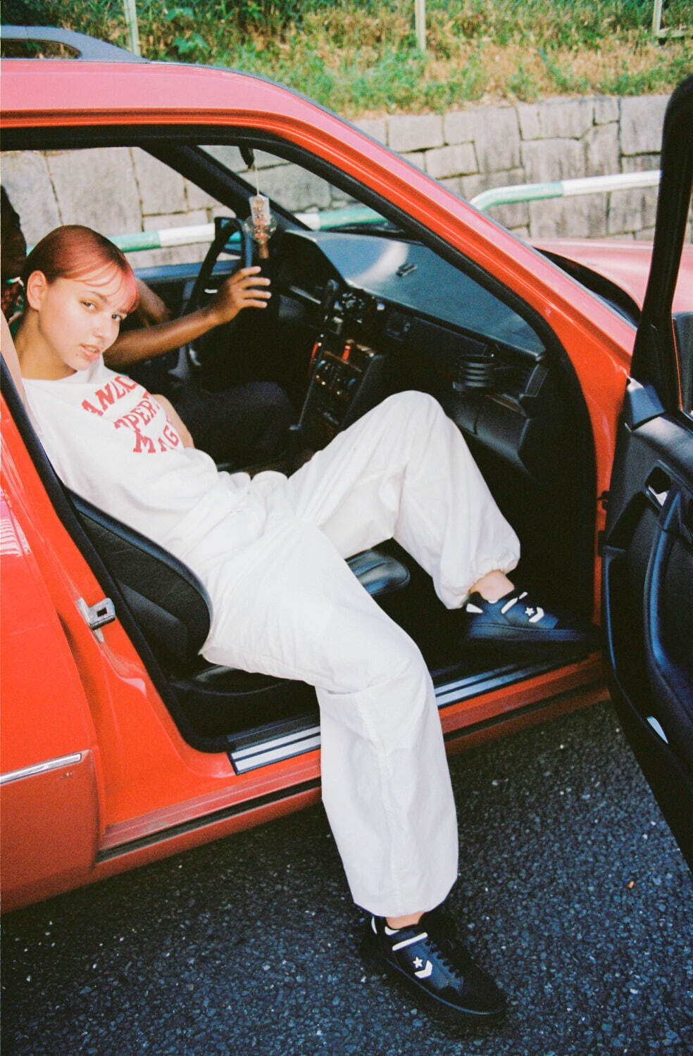 コンバース スケートボーディング×テンボックスのスニーカー「ウエポン SK」メッシュ異素材アッパーで｜写真21