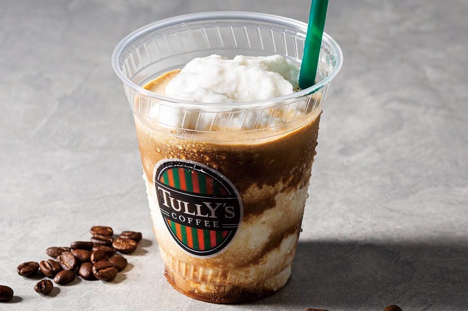 タリーズコーヒー「バニラアフォガートシェイク」ほろ苦いエスプレッソを味わう夏のフローズンドリンク