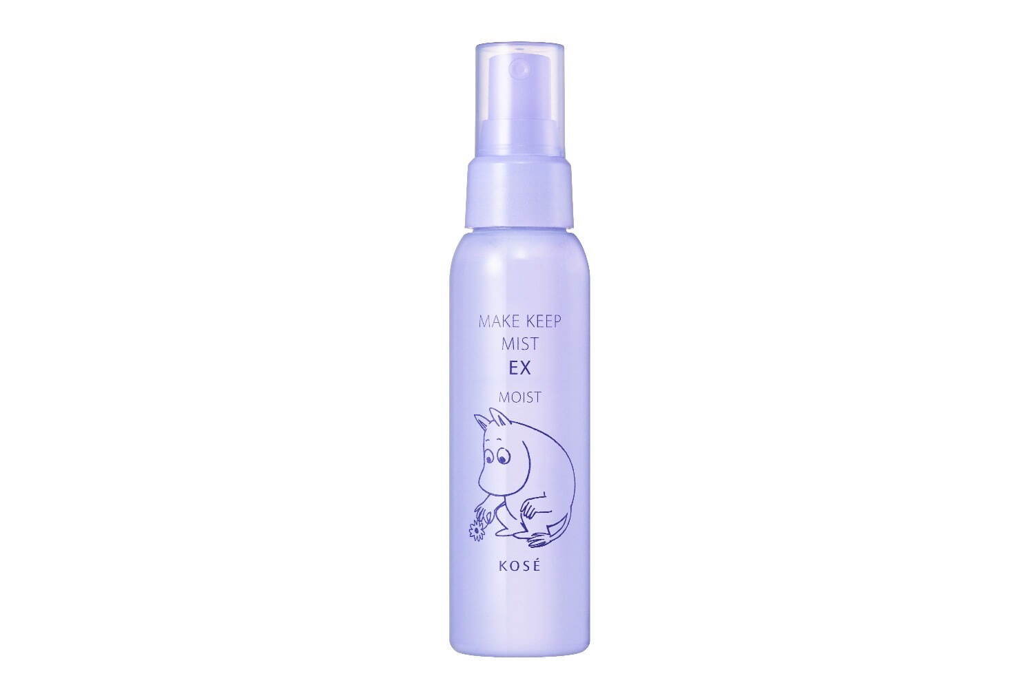 メイク キープ ミスト EX MOISTムーミン コラボ 85ml 1,320円(編集部調べ)＜限定品＞