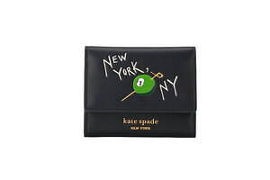 【新品】Kate Spade 名刺入れ ニューヨークデザイン(マティーニ) ケイト・スペード23年秋ウォレット、“マティーニ”モチーフの