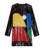 ケイト・スペード23年秋ウェア、“オリーブ浮かぶ”マティーニ柄のニット＆アート風ドレスなど｜写真3