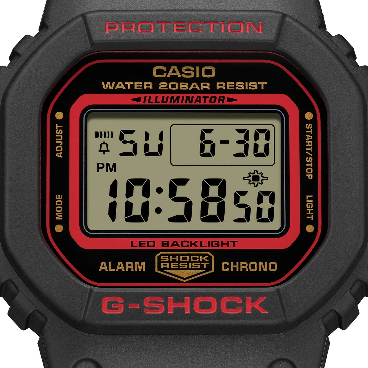 ジーショック(G-SHOCK) DW-5600｜写真2