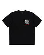 YOHJI YAMAMOTO WILDSIDEブラックアイパッチコラボtシャツM WILDSIDE YOHJI YAMAMOTO【Official】