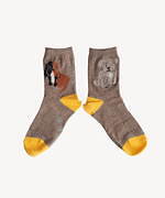 ミュベール“犬モチーフ”のバッグ＆ニット、シュナウザーやバセットハウンドが主役｜写真18