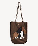 ミュベール“犬モチーフ”のバッグ＆ニット、シュナウザーやバセットハウンドが主役｜写真8