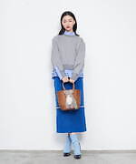 ミュベール“犬モチーフ”のバッグ＆ニット、シュナウザーやバセットハウンドが主役｜写真4