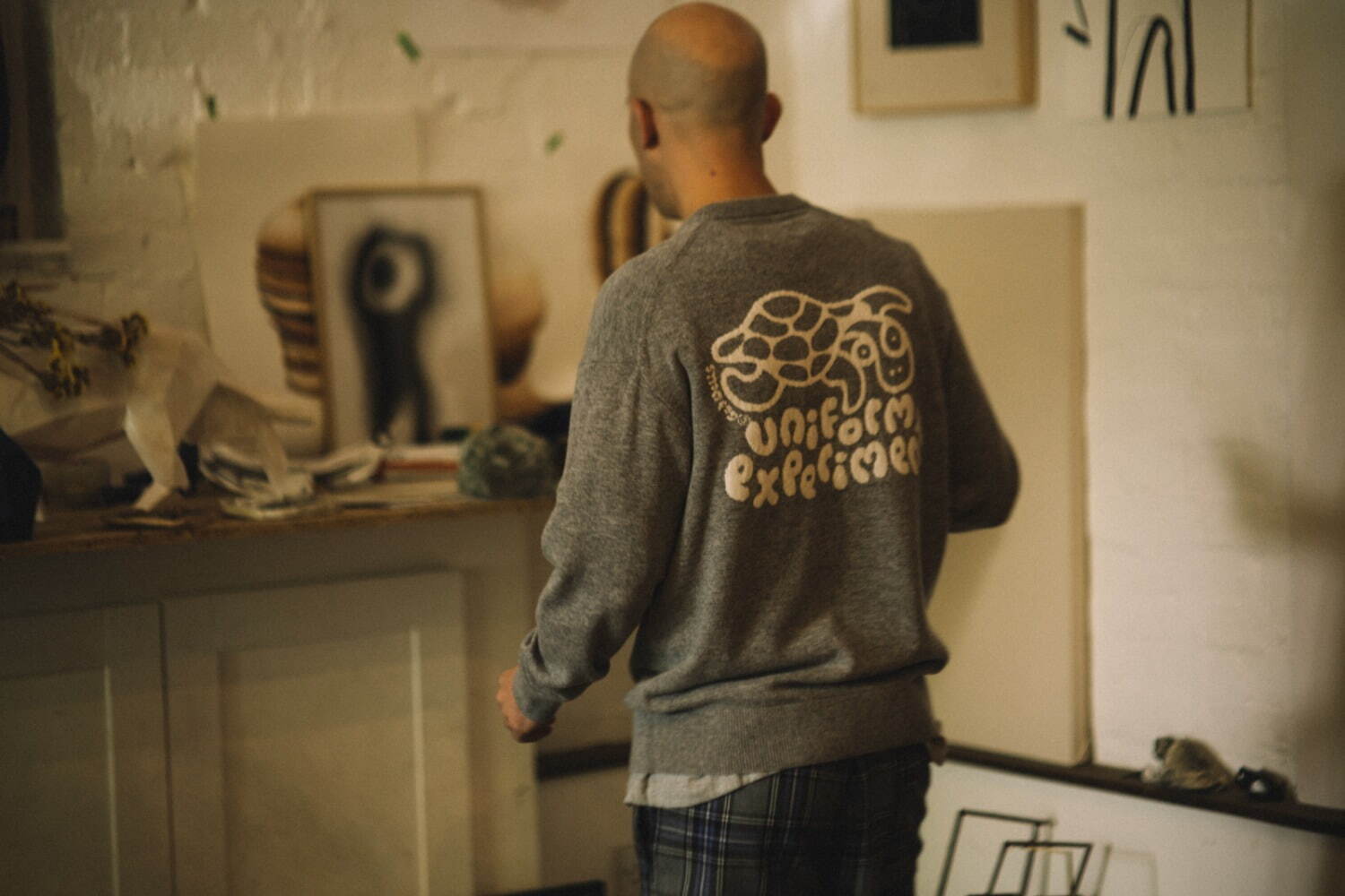 ユニフォーム エクスペリメント(uniform experiment) 2023-24年秋冬メンズコレクション  - 写真10