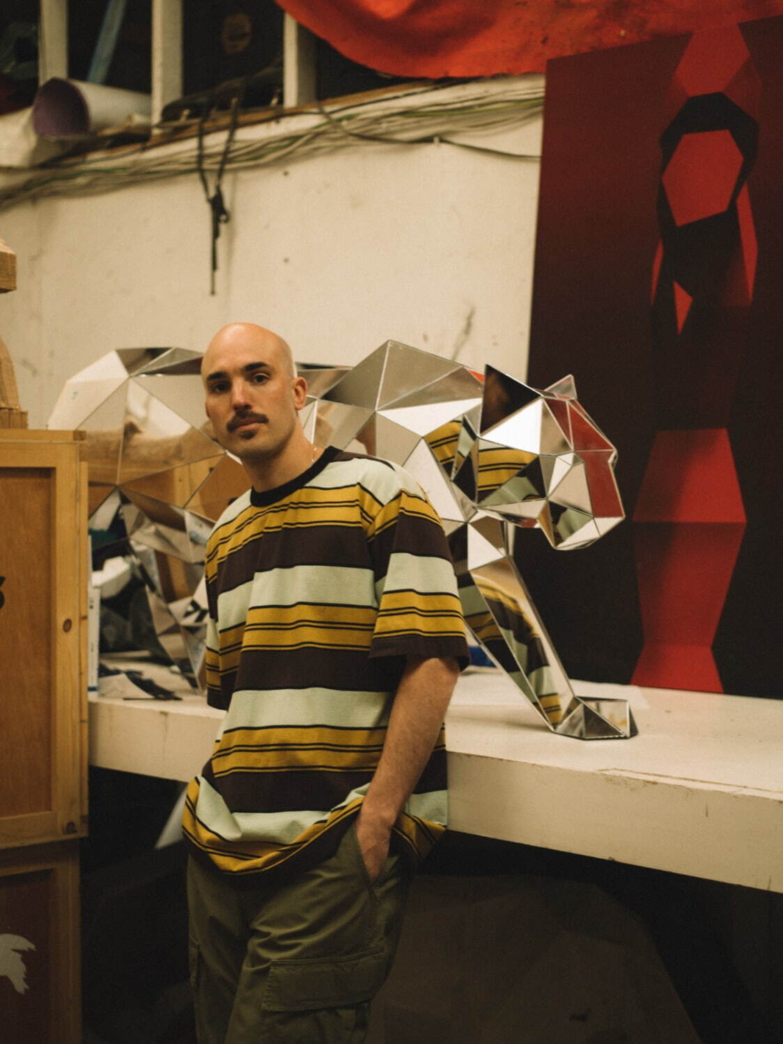 ユニフォーム エクスペリメント(uniform experiment) 2023-24年秋冬メンズコレクション  - 写真14