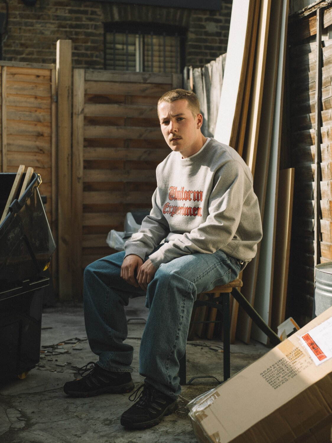 ユニフォーム エクスペリメント(uniform experiment) 2023-24年秋冬メンズコレクション  - 写真15