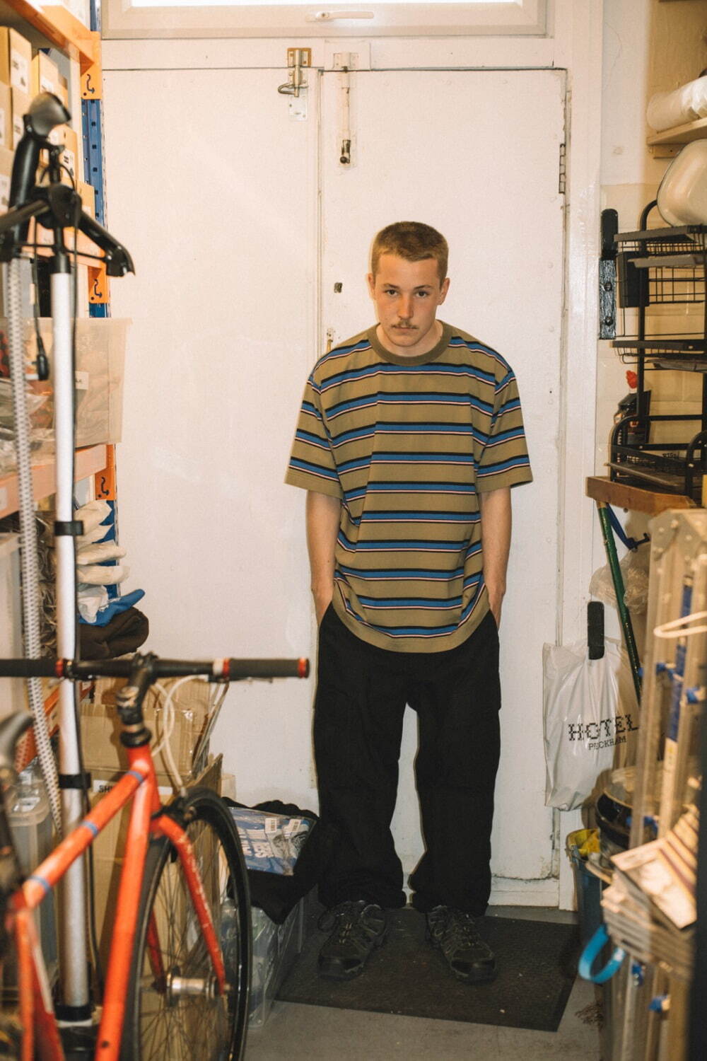 ユニフォーム エクスペリメント(uniform experiment) 2023-24年秋冬メンズコレクション  - 写真21