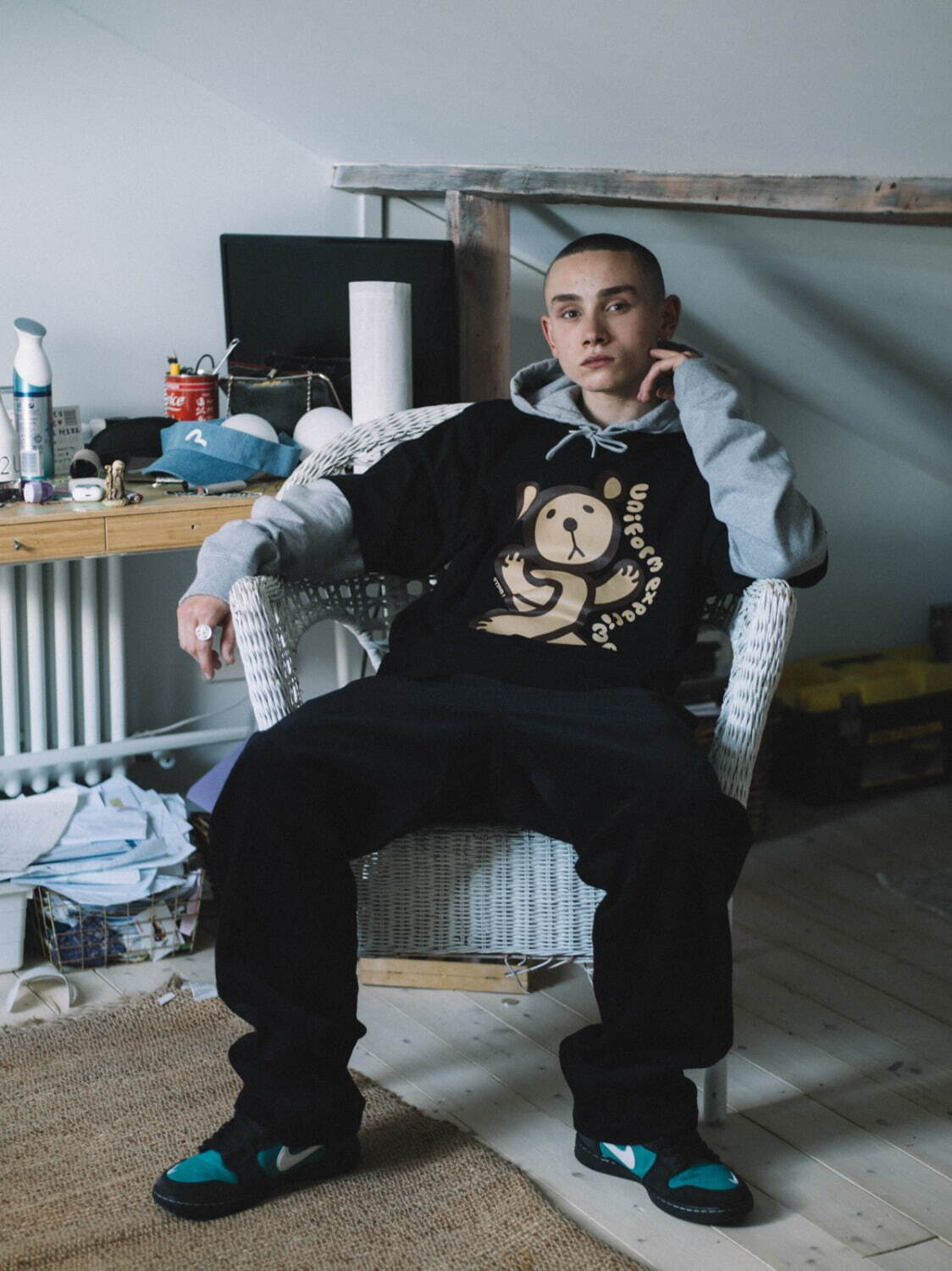 ユニフォーム エクスペリメント(uniform experiment) 2023-24年秋冬メンズコレクション  - 写真36