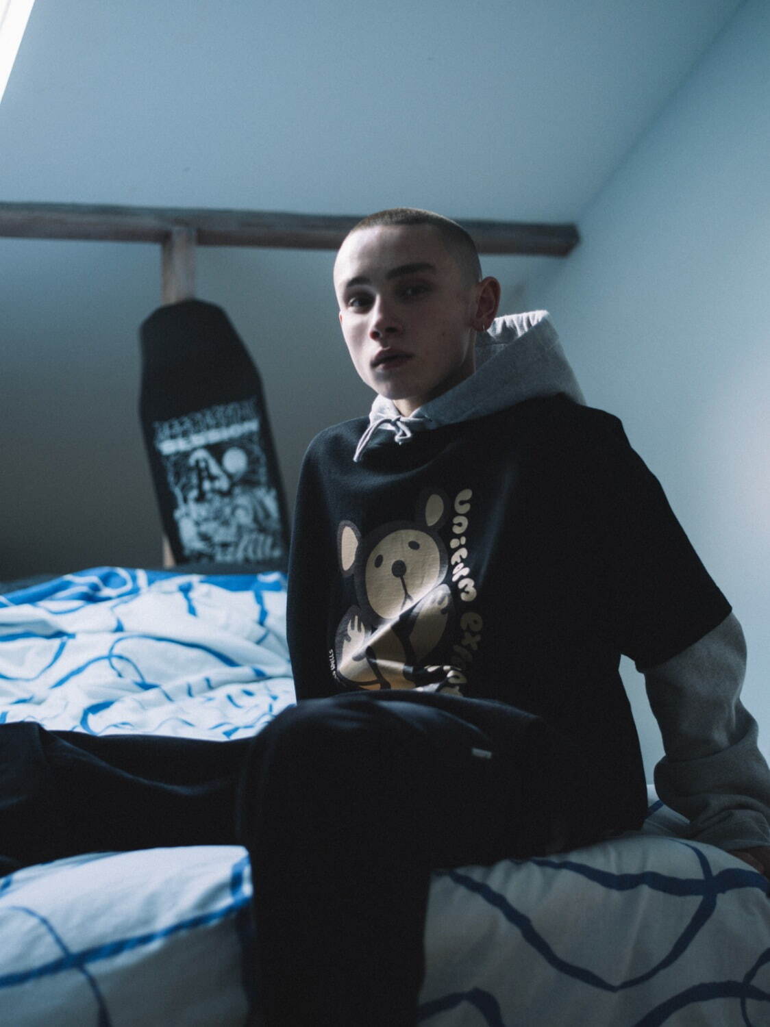 ユニフォーム エクスペリメント(uniform experiment) 2023-24年秋冬メンズコレクション  - 写真37