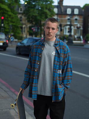 ユニフォーム エクスペリメント(uniform experiment) 2023-24年秋冬メンズコレクション  - 写真22