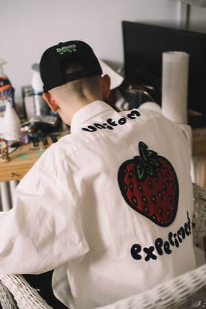 ユニフォーム エクスペリメント(uniform experiment) 2023-24年秋冬メンズコレクション  - 写真42