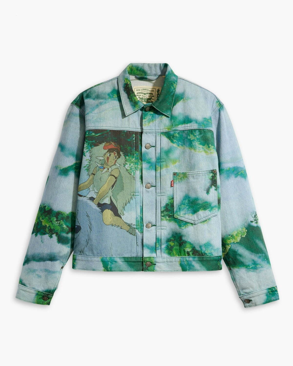 LEVI'S® X PRINCESS MONONOKE パーカーフーディー