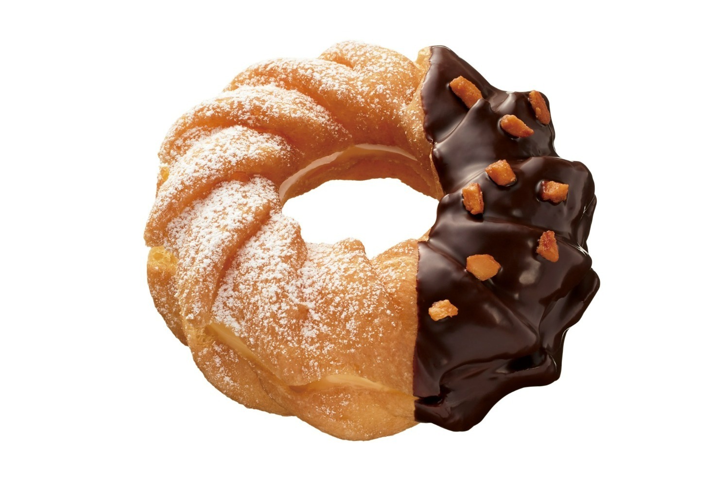 ミスタードーナツ「生フレンチクルーラー」