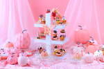 ピンクで彩るハロウィンアフタヌーンティーがANAクラウンプラザホテル大阪で、おばけやカボチャスイーツ｜写真1