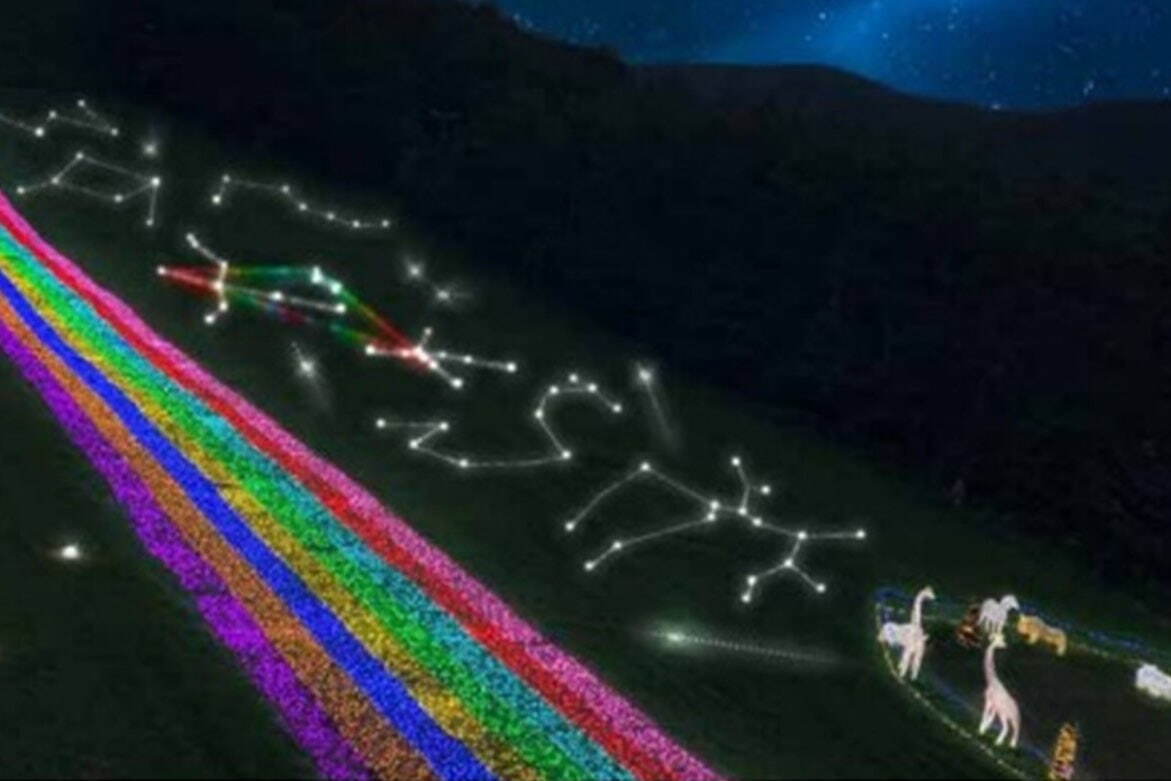 「あだたらイルミネーション」