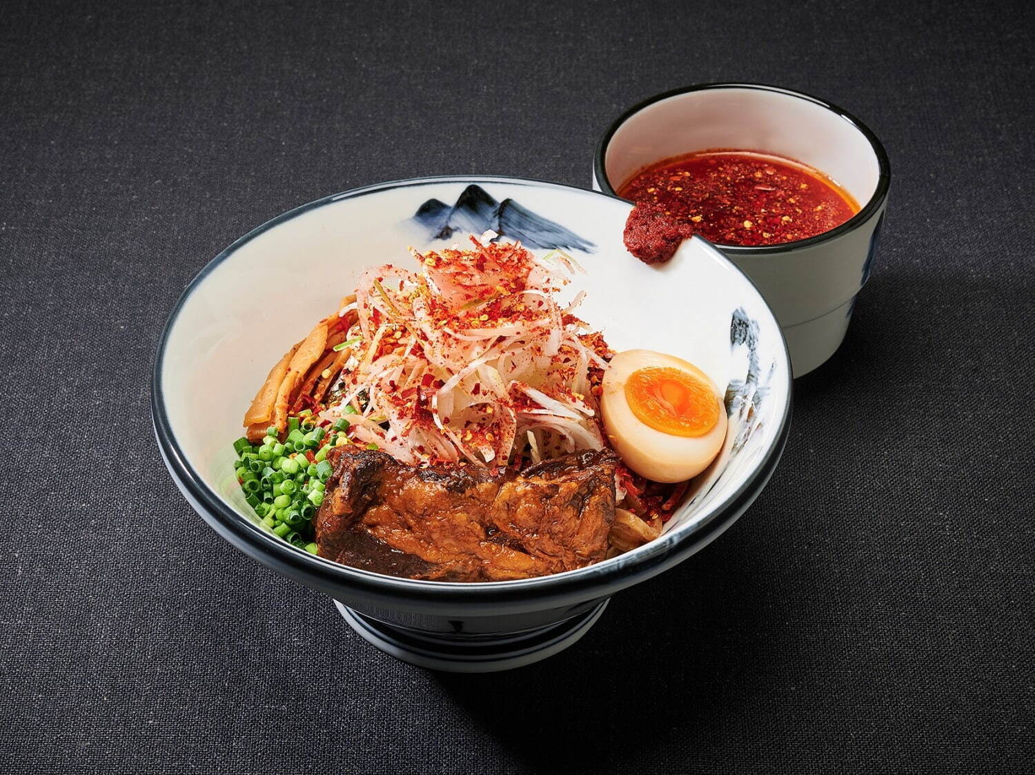 AFURI 辛紅「辛紅つけ麺28丁目」イートイン 1,790円(1杯)