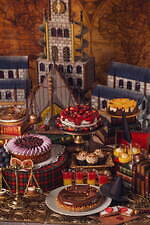 ヒルトン広島のスイーツビュッフェ「魔女と魔法使いの学校」魔法学校モチーフの多彩なスイーツを堪能｜写真11