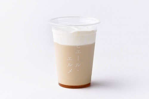 Made in ピエール・エルメ×小川珈琲のドリンク「ミルクブリュ―」“コーヒー豆”をミルクで抽出
