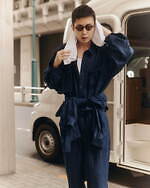 リフォメッド新作、“現場服”テーマのリネン素材ジャンプスーツ - 1LDK アネックス別注｜写真6