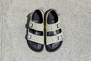 Cannes / カンヌ スムースレザー ブラック | BIRKENSTOCK