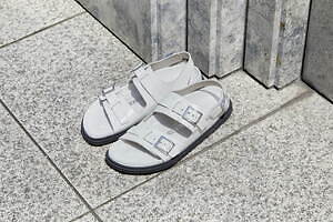 Cannes / カンヌ スムースレザー ブラック | BIRKENSTOCK