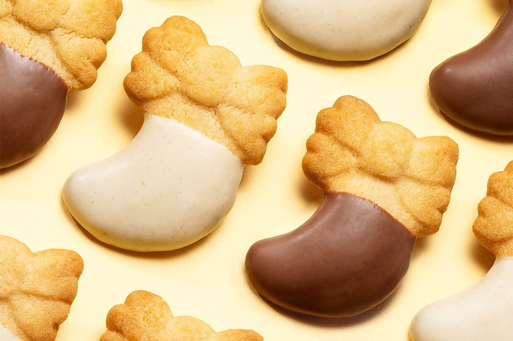 チョコバナナ｜東京ばな奈の新作「東京ばな奈のチョコバナナクッキー」ぷっくりクッキーをチョココーティング