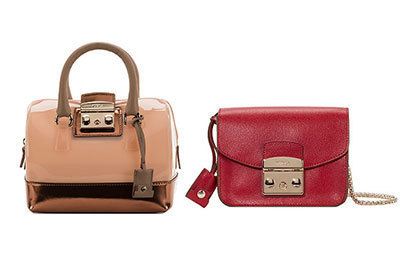 フルラから新作バッグ登場 - メタリックな「キャンディ」やミニバッグなど