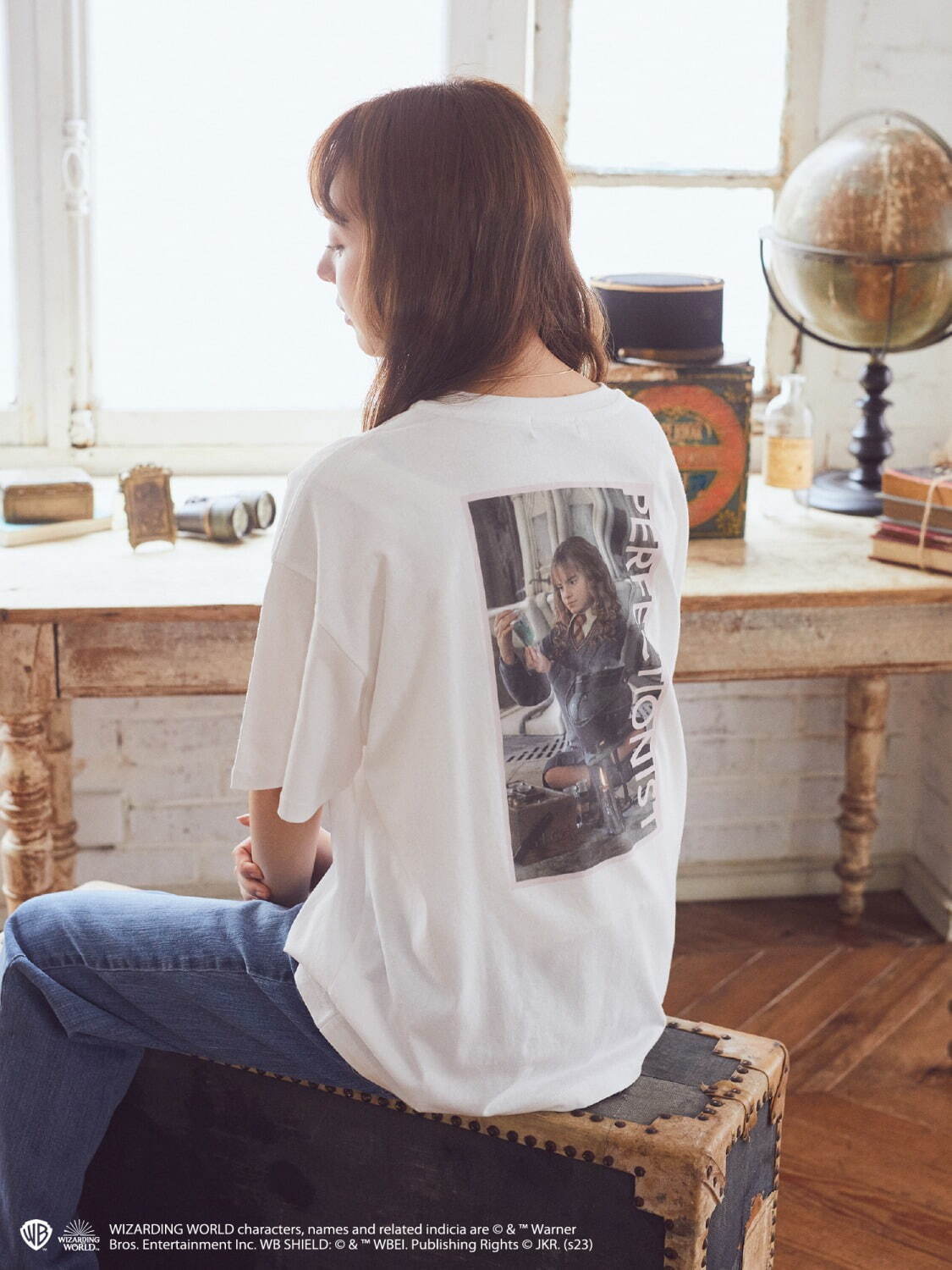 ポートレートプリントTシャツ 3,499円