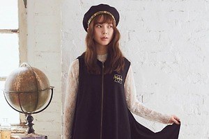 映画『ハリー・ポッター』×アース ミュージック＆エコロジー、ホグワーツ魔法魔術学校の制服風ジレなど