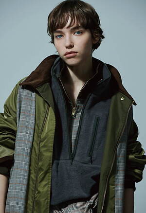 カーキ(KHA:KI) 2023-24年秋冬ウィメンズコレクション  - 写真4