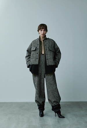 カーキ(KHA:KI) 2023-24年秋冬ウィメンズコレクション  - 写真11