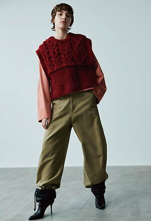 カーキ(KHA:KI) 2023-24年秋冬ウィメンズコレクション  - 写真14