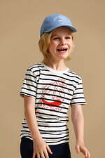 プチバトー×長場雄“親子”モチーフの大人＆キッズTシャツ、擬人化したヨットの帆をプリント｜写真8